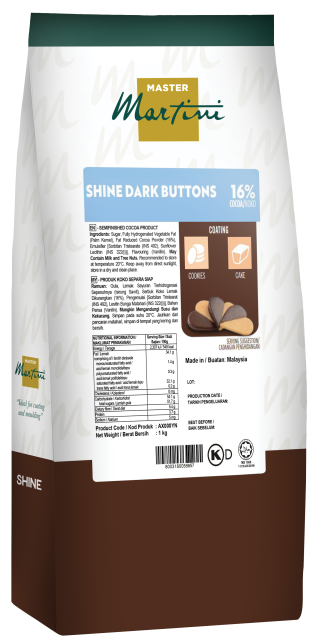 SHINE 다크 초콜릿 칩 8,000/kg